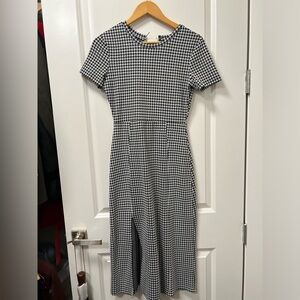 Vintage Zara Midi dress with slit